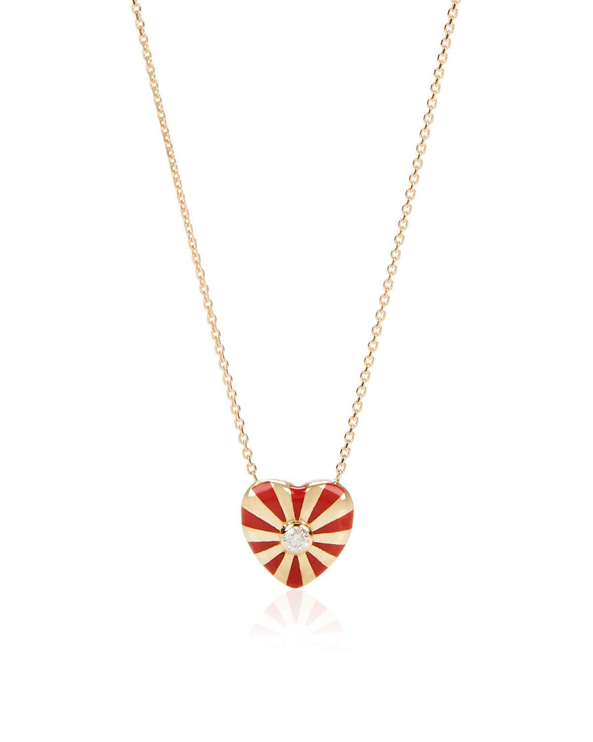 Mini Mila Heart Necklace