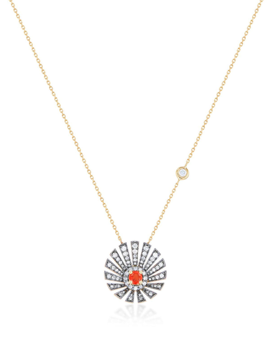 Peacock Necklace