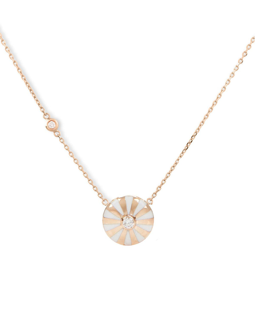 Small Mila Sun Necklace