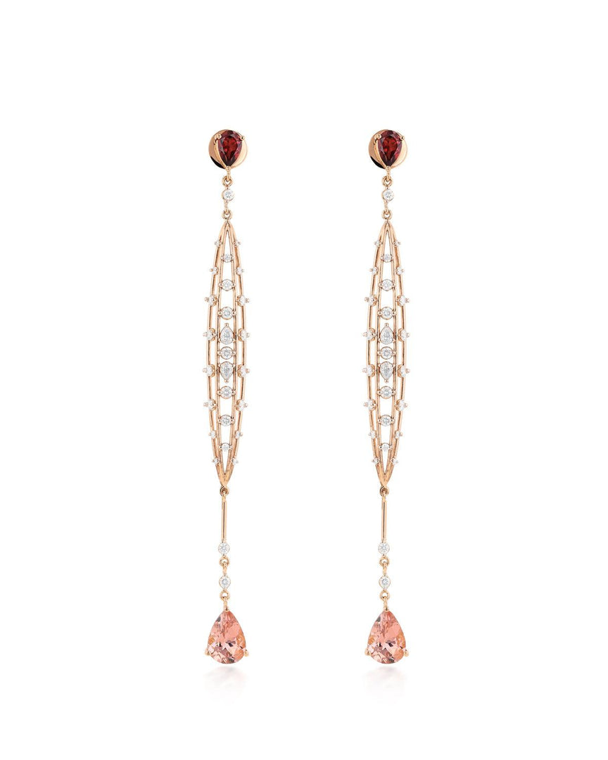 Liquid Drop Earrings