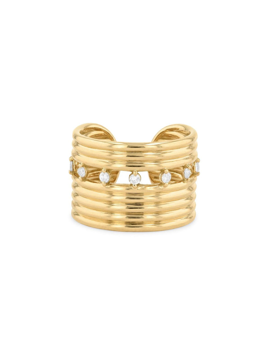 Block Ring No Pave Size 2