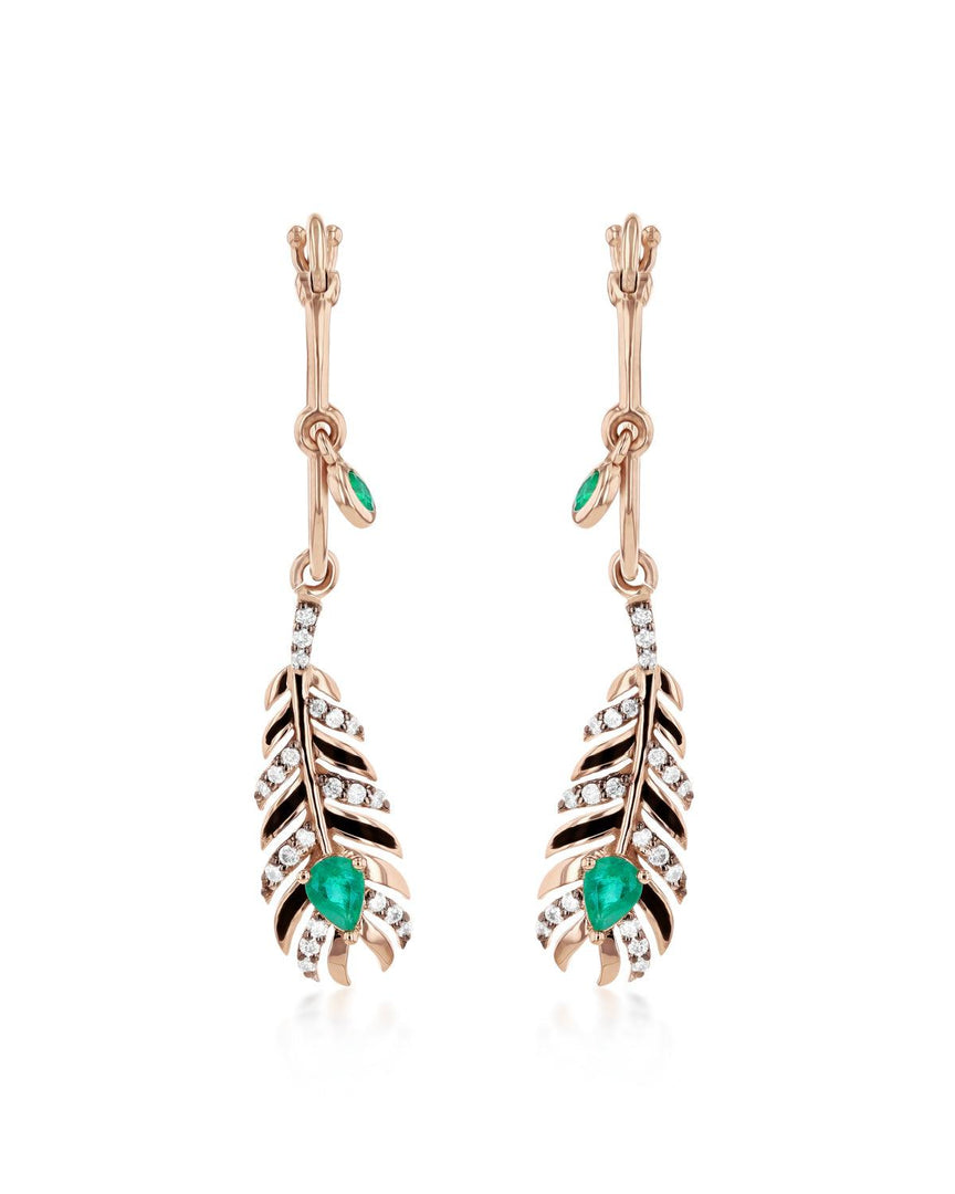 Feather Earrings