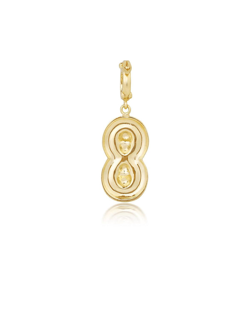 Gemini Pendant - Yellow Gold
