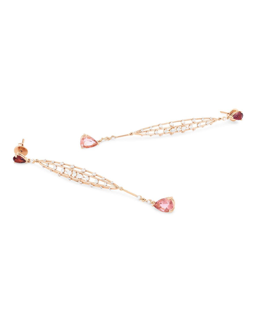 Liquid Drop Earrings