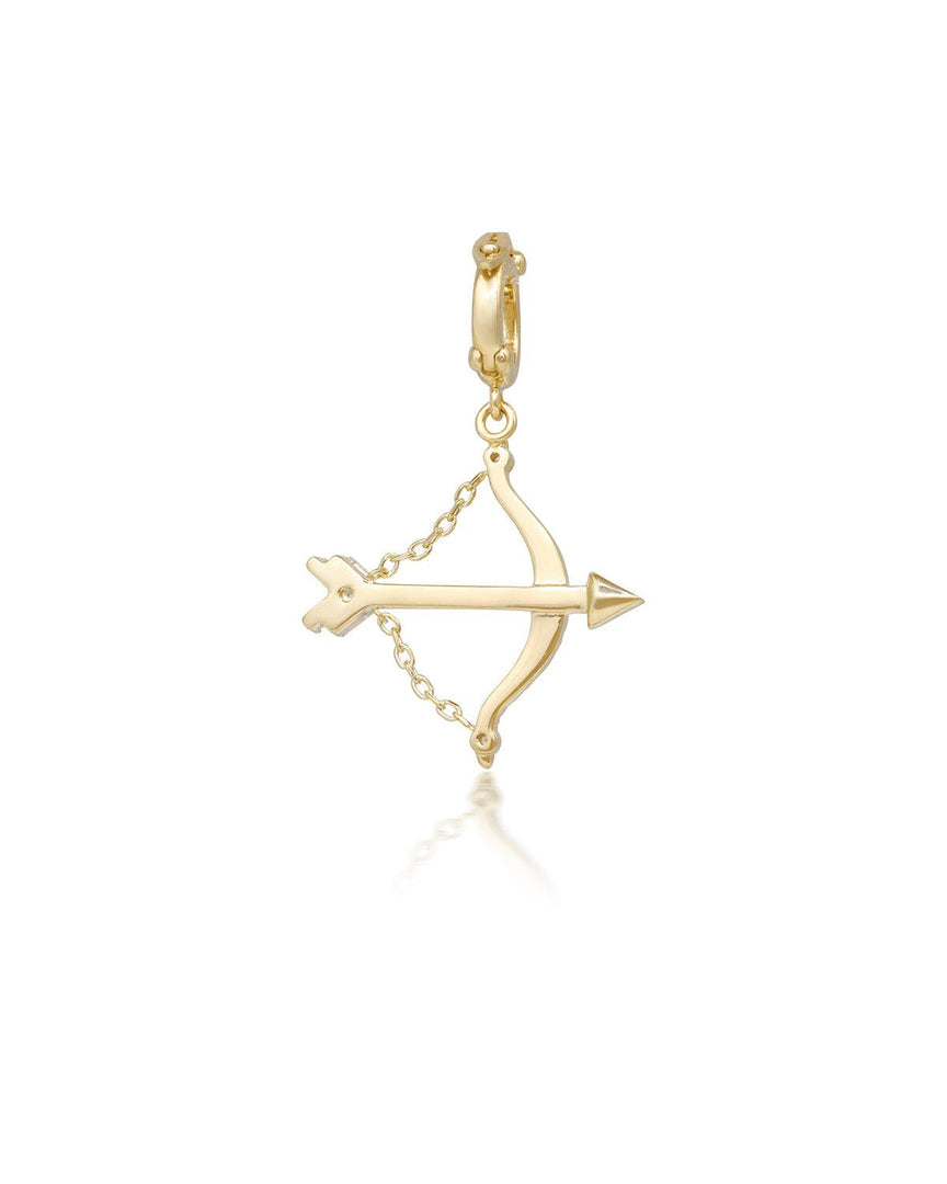 Sagittarius Pendant - Yellow Gold