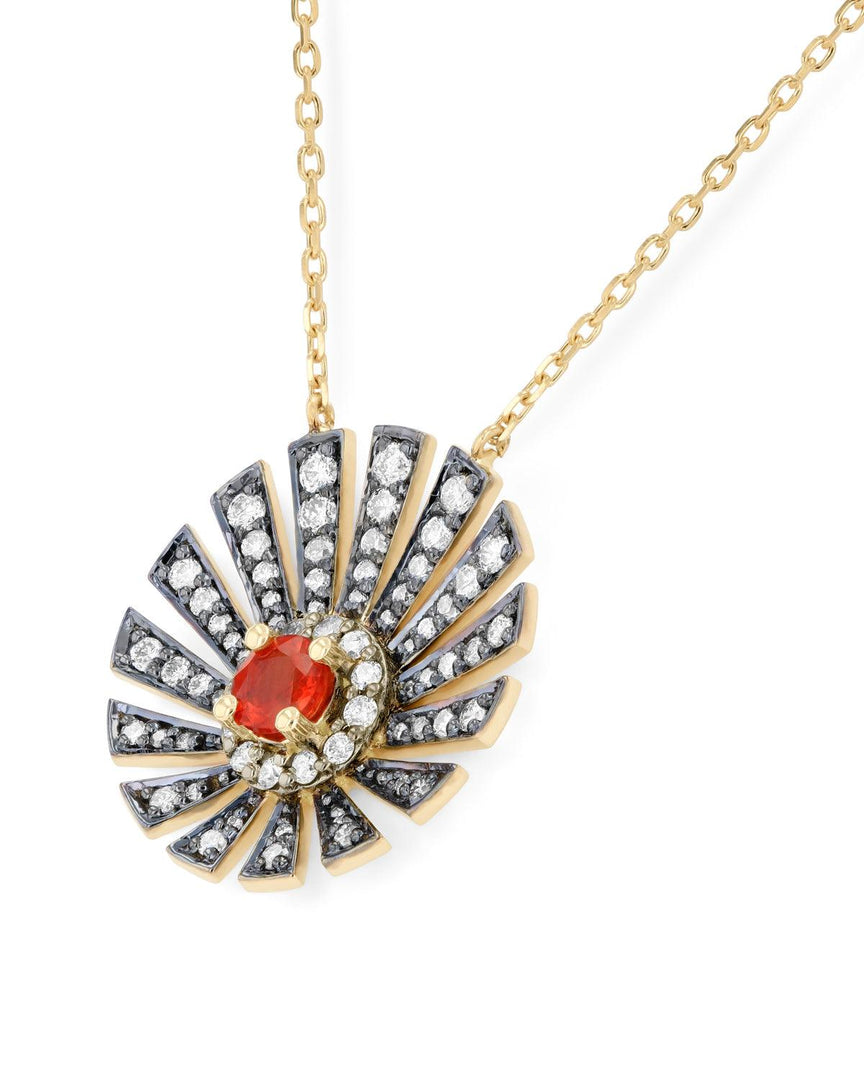 Peacock Necklace