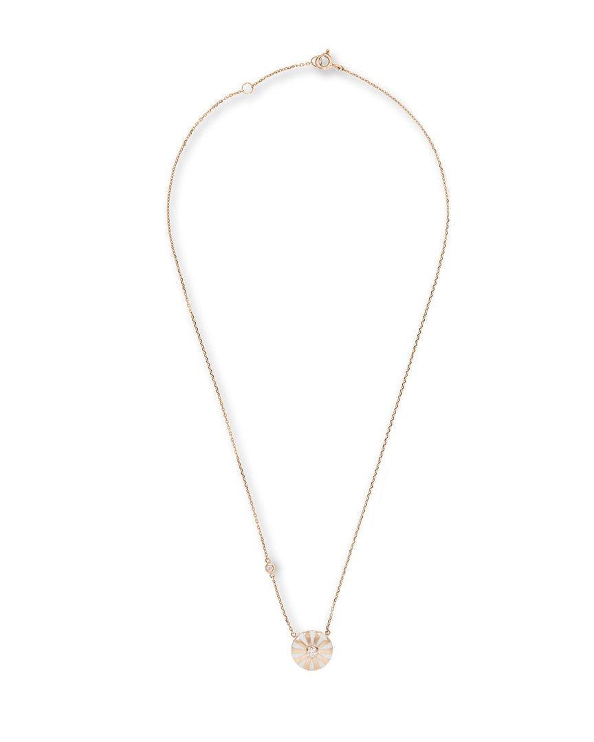 Small Mila Sun Necklace