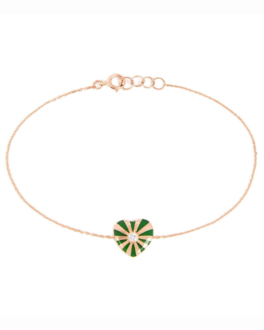 Mini Mila Heart Bracelet