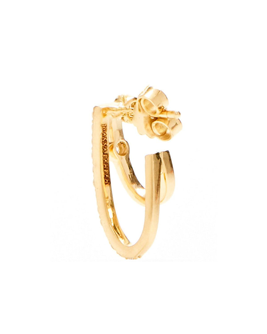 3 in 1 Earrings All Gold