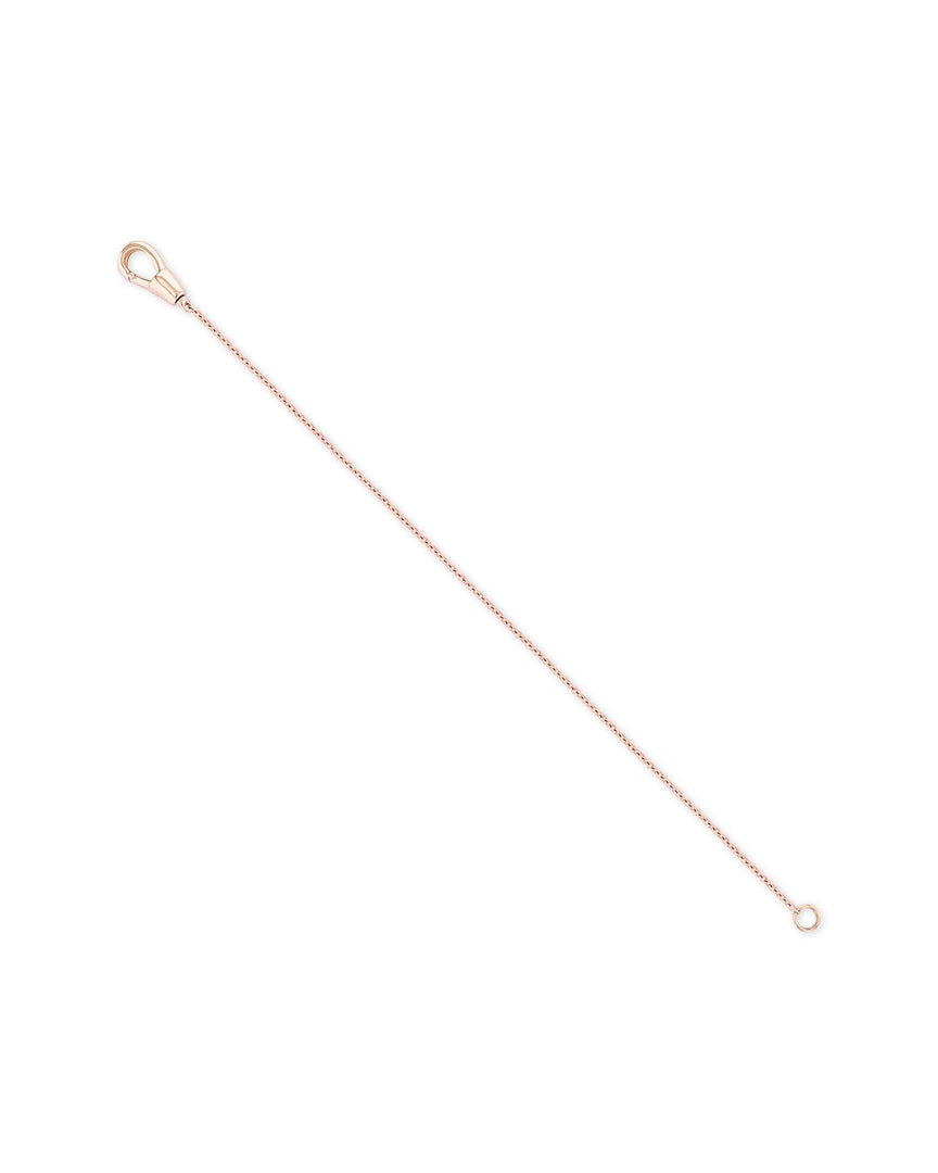 Small Gold Hook Bracelet on simple chain