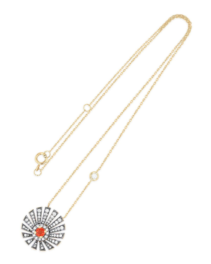 Peacock Necklace