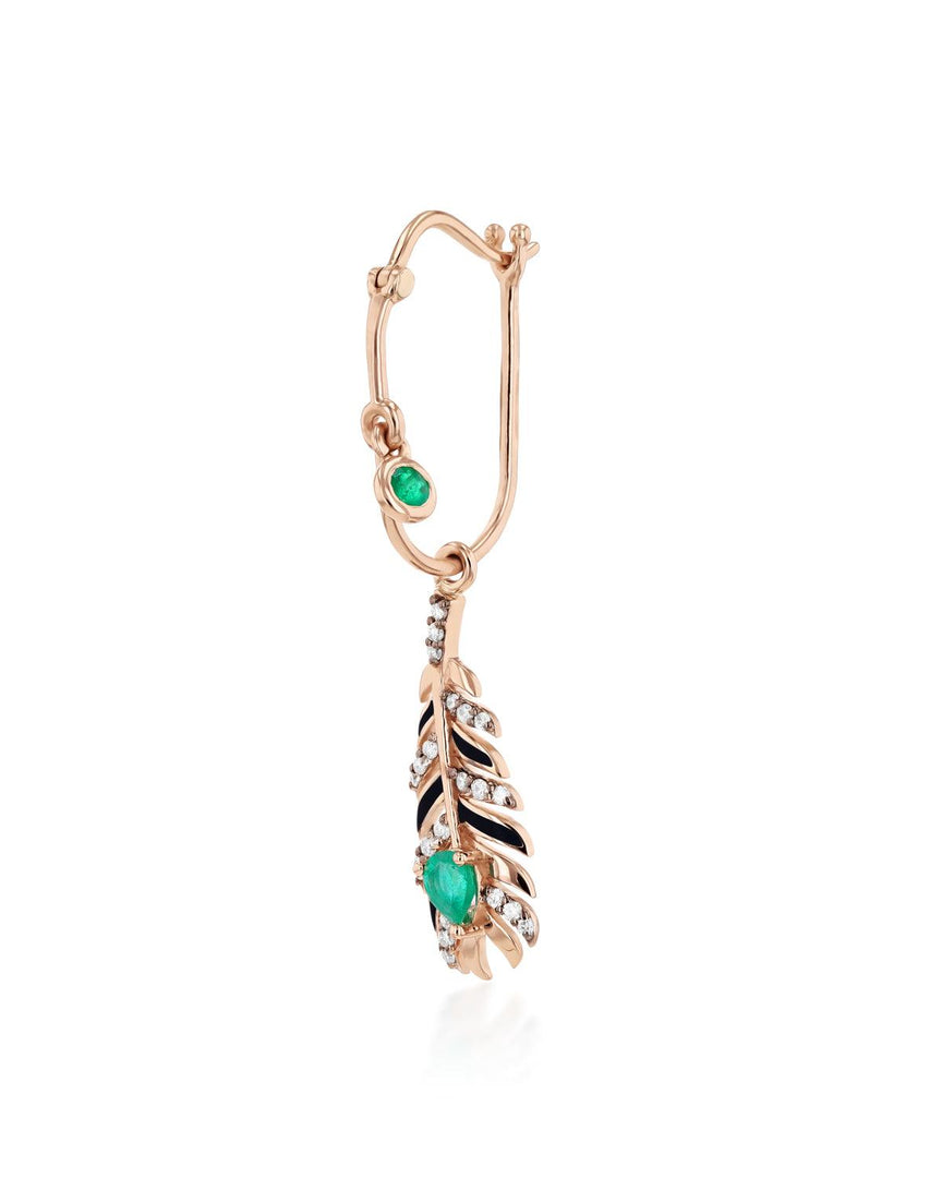 Feather Earrings