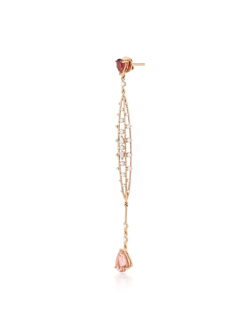 Liquid Drop Earrings