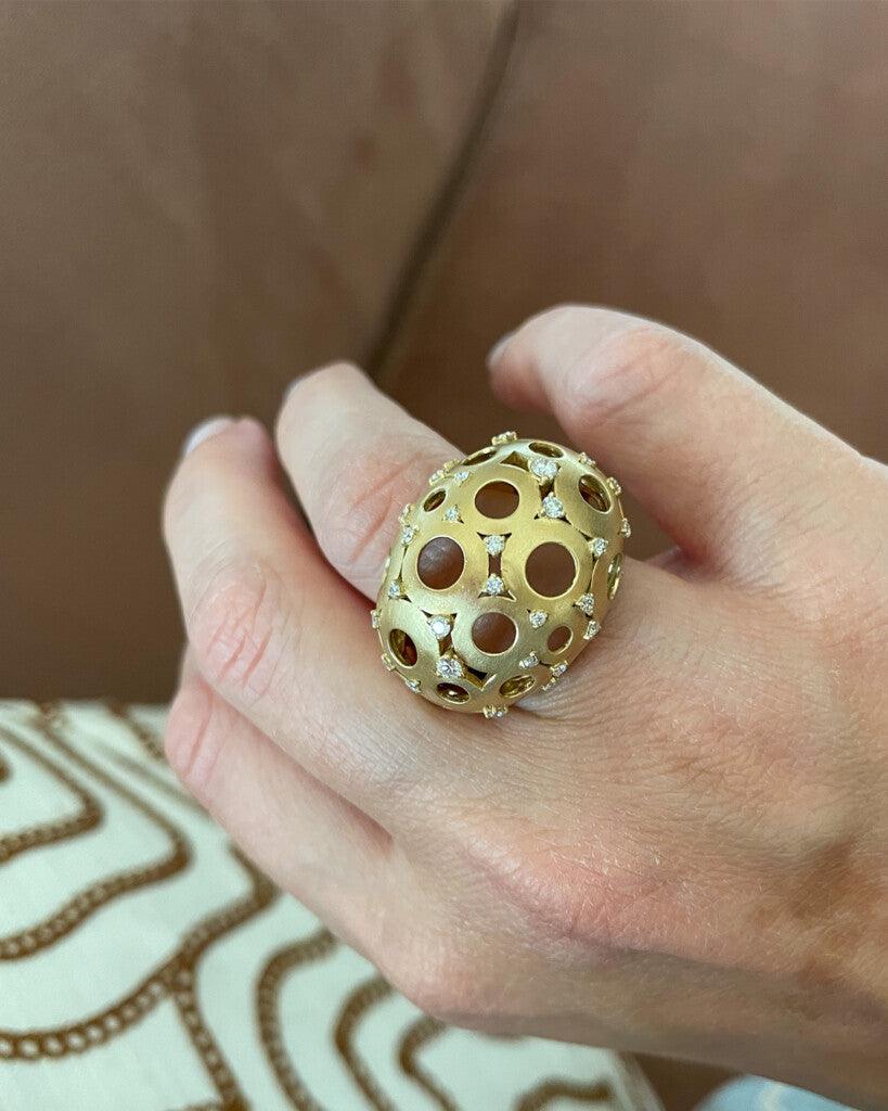 Muse Diamond Ring