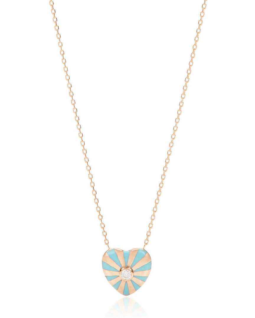 Mini Mila Heart Necklace