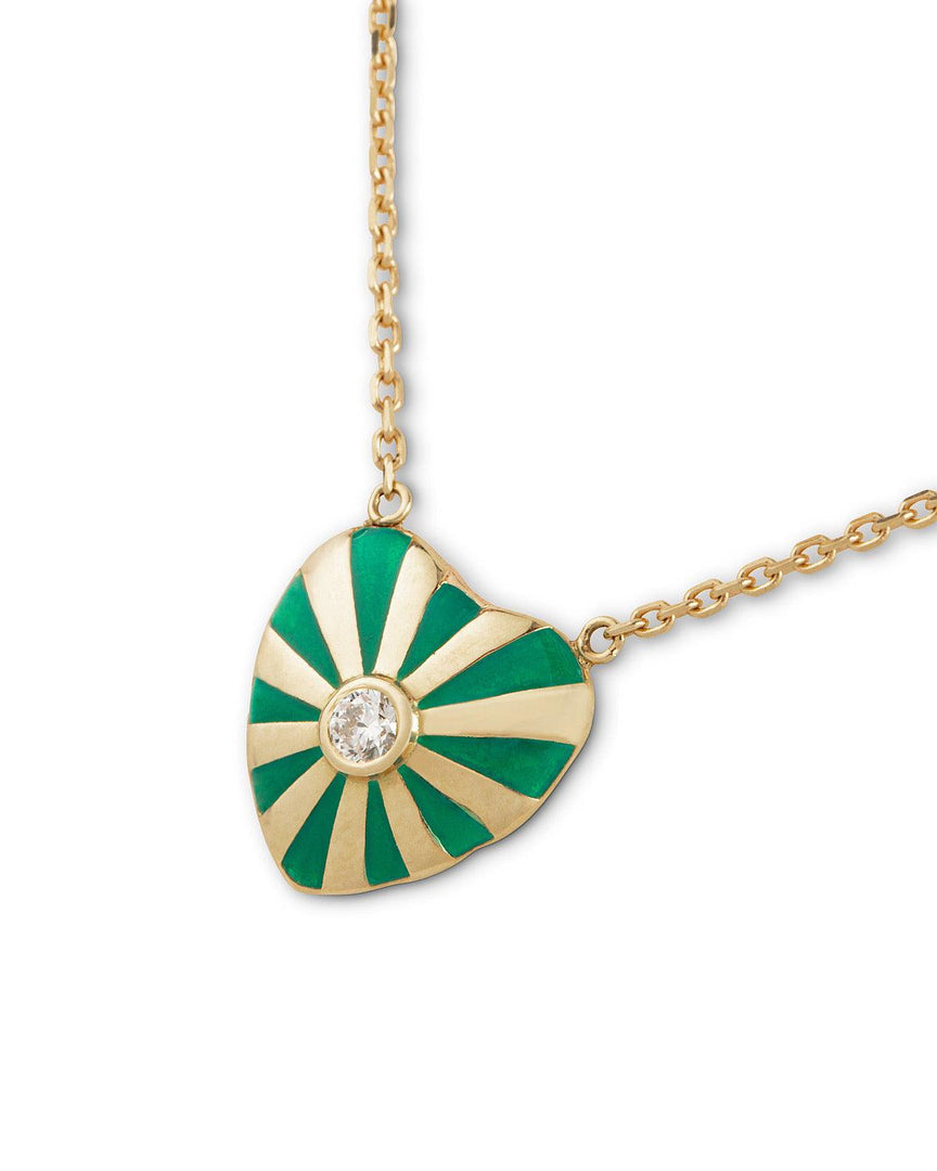 Small Mila Heart necklace