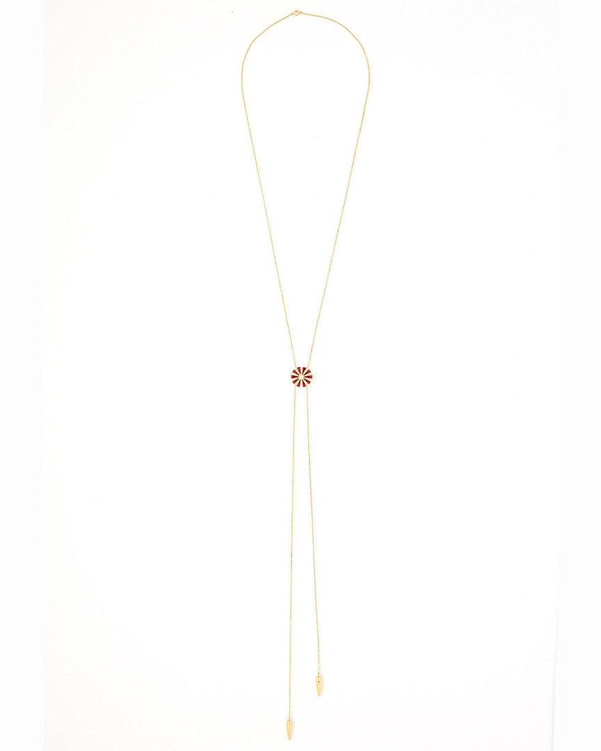 Mila Sun Cravate, Red Enamel