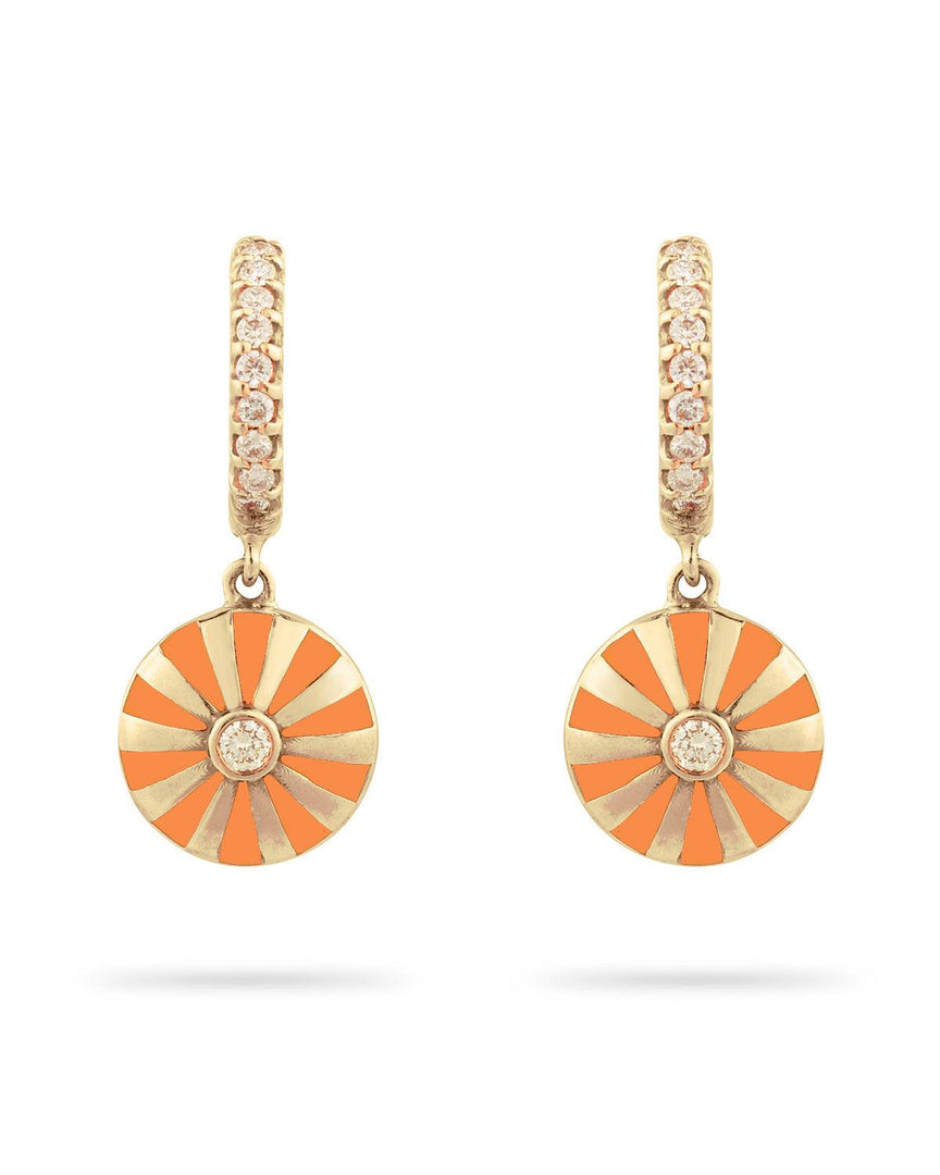 Mini Mila Sun Earrings