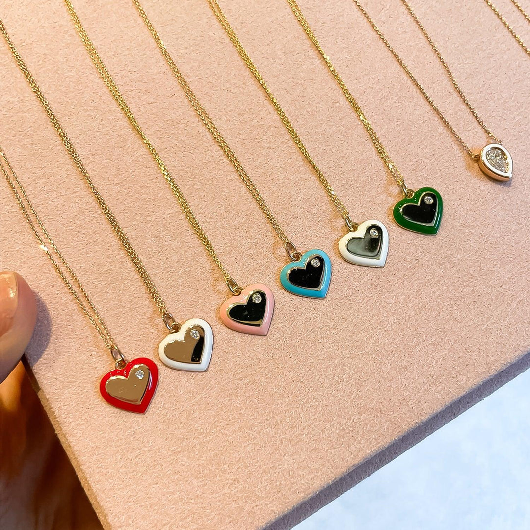 Candy Heart Necklace