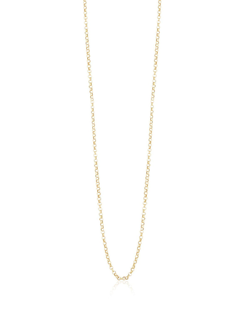 Small Hook Pendant Gold