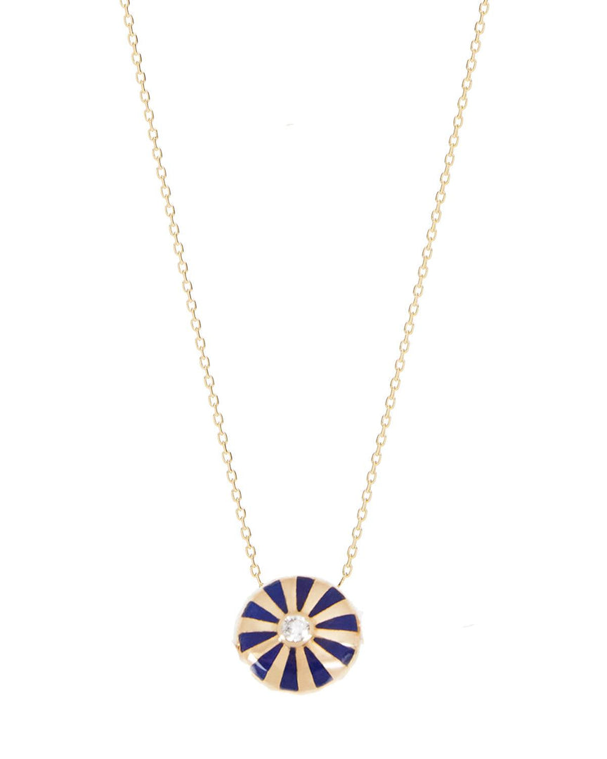 Mini Mila Sun Necklace