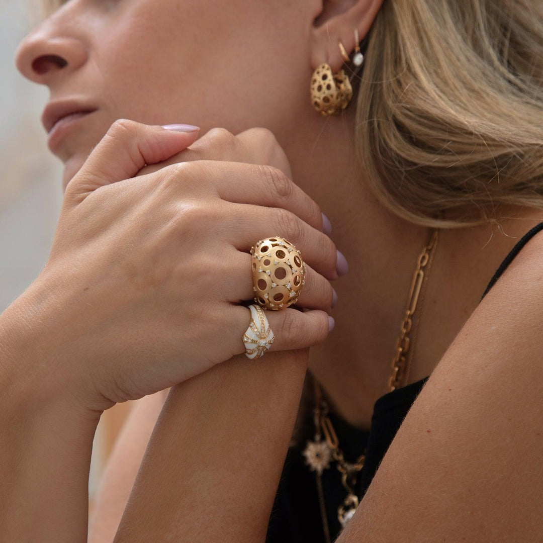 Muse Diamond Ring