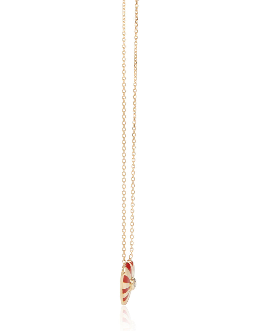 Mini Mila Heart Necklace