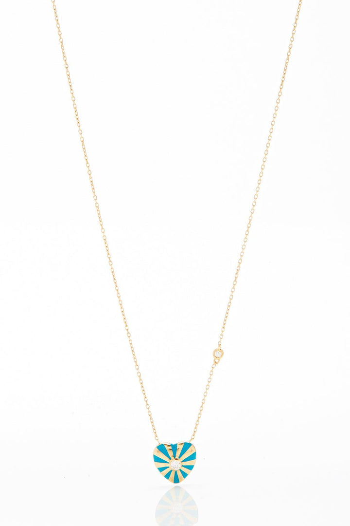 Small Mila Heart necklace