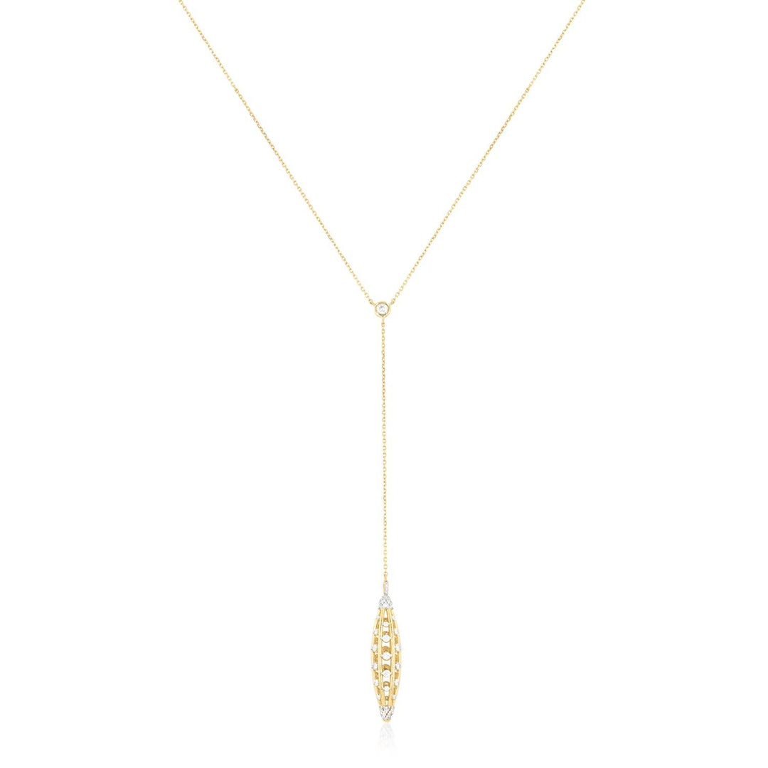 Drop Lariat Necklace