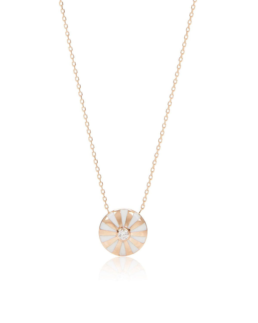 Mini Mila Sun Necklace