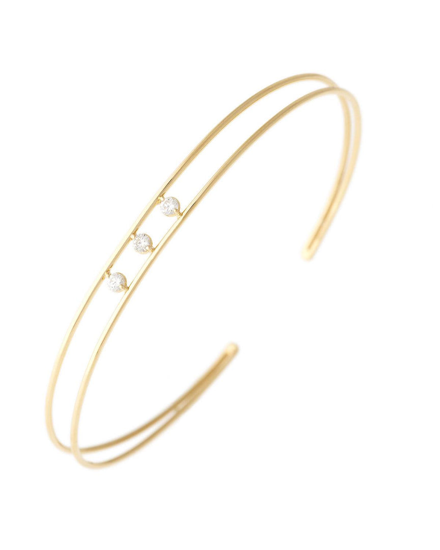 3 Diamonds Bracelet