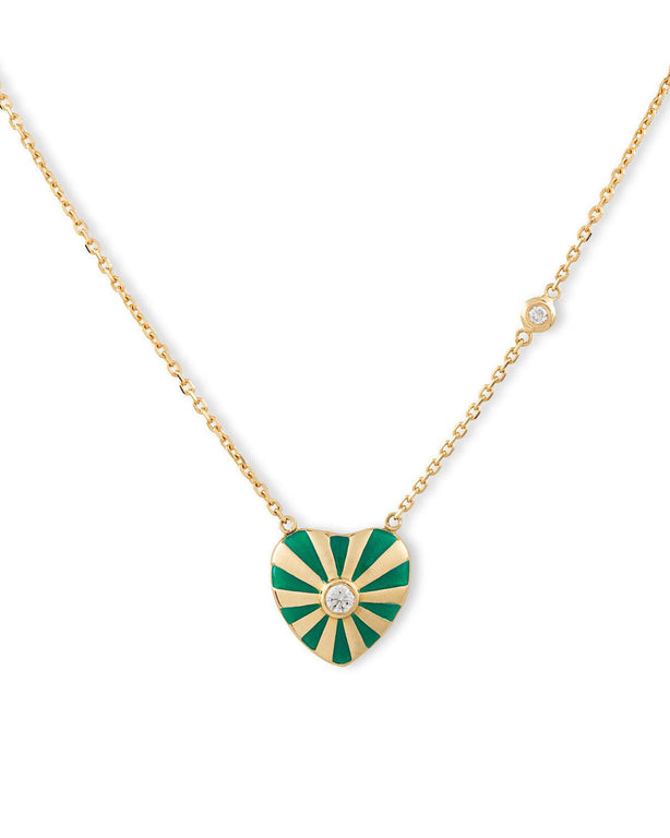 Small Mila Heart necklace