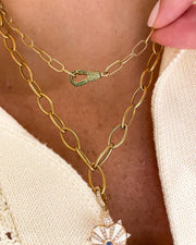 Small Ombre Hook Chain 40cm