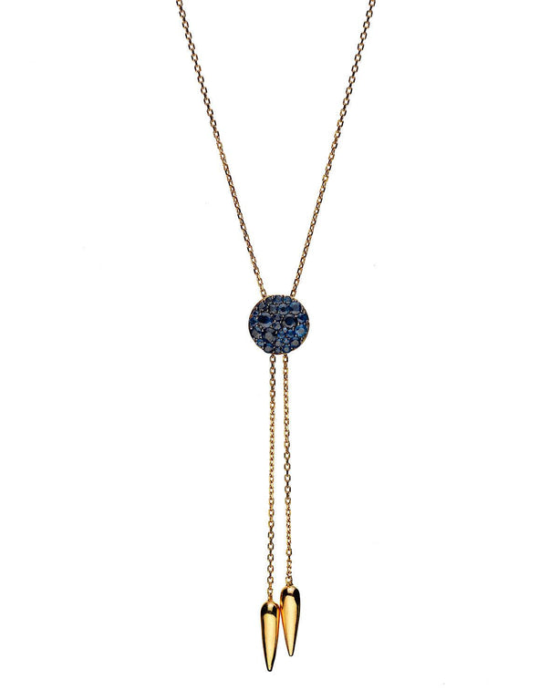 Confetti, Blue Sapphire Cravate