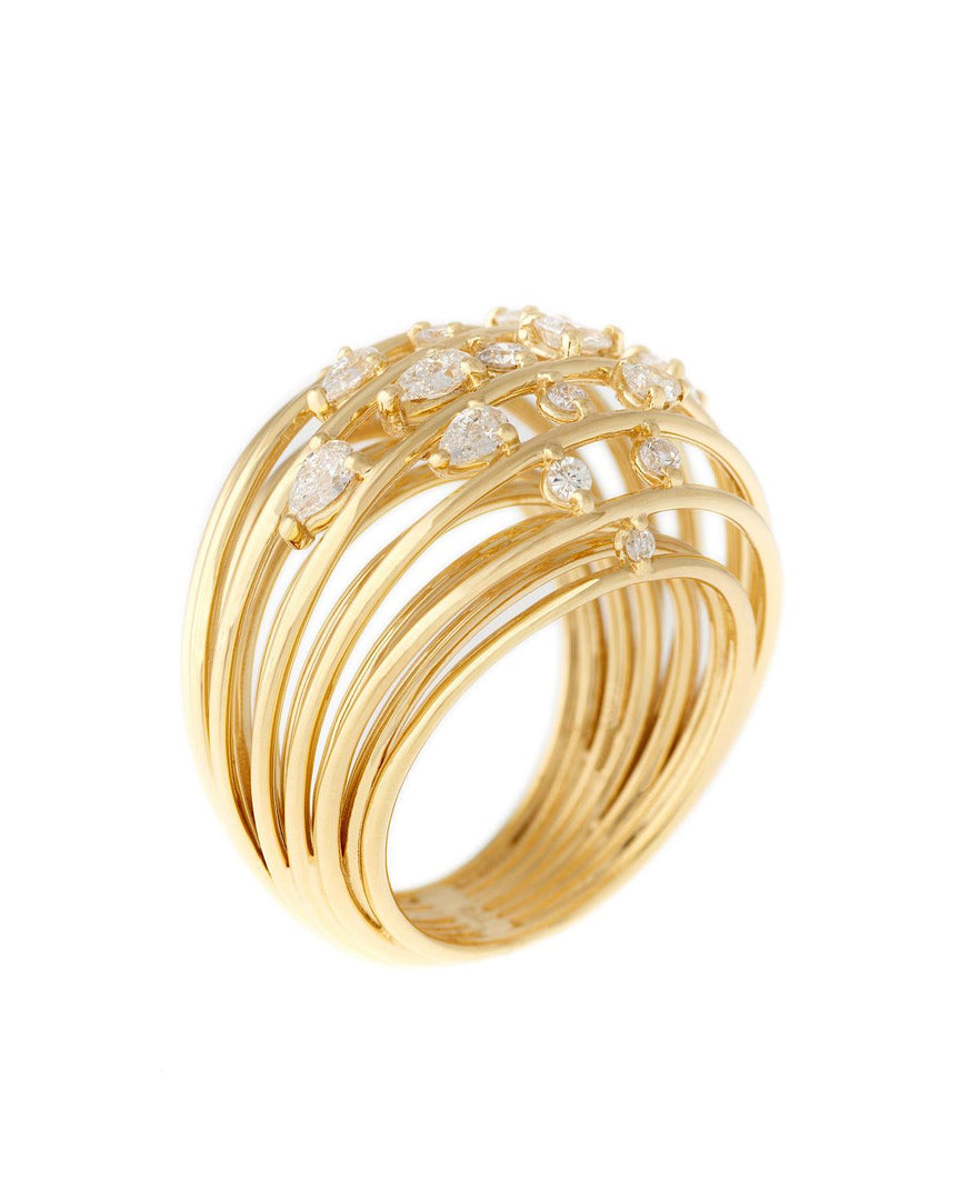 Light Cocktail Ring