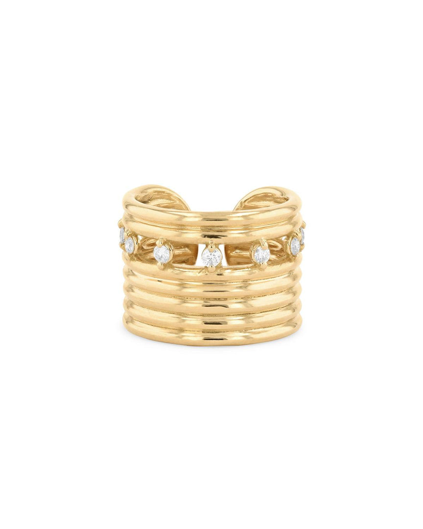 Block Pinky Ring Size 1