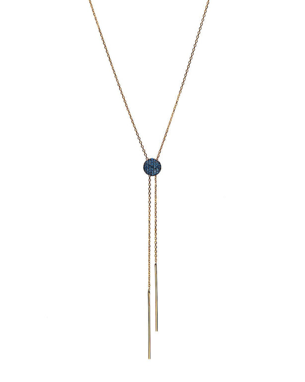 Small Cravate, Blue Sapphire