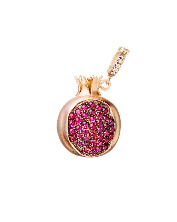 Large Pomegranate Pendant