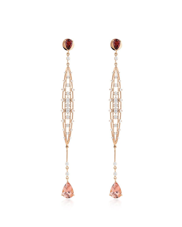 Liquid Drop Earrings