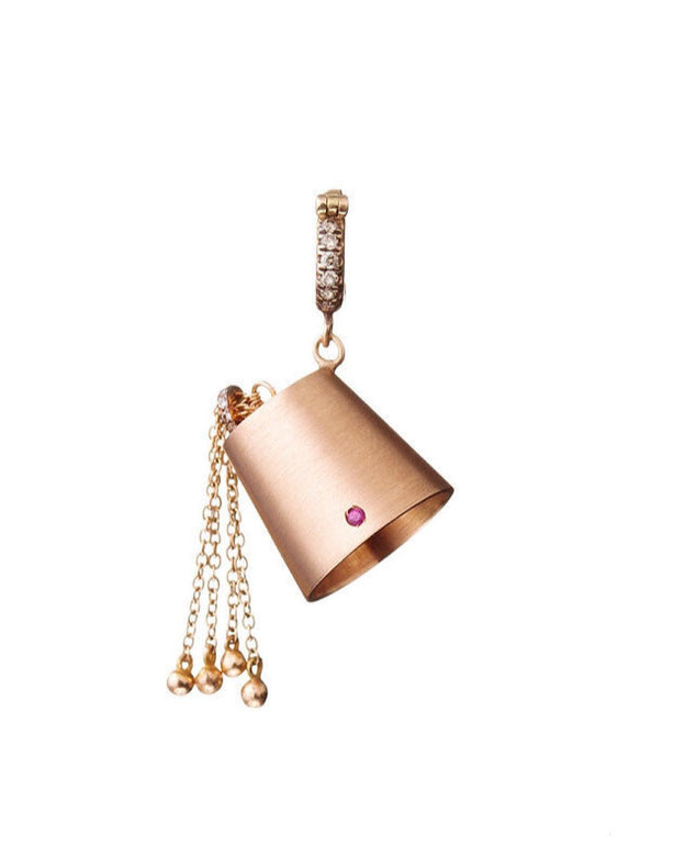 Plain Tarbouche Pendant