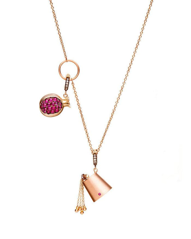 Plain Tarbouche Pendant