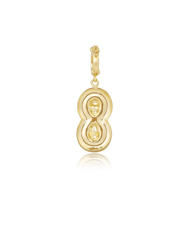 Gemini Pendant - Yellow Gold