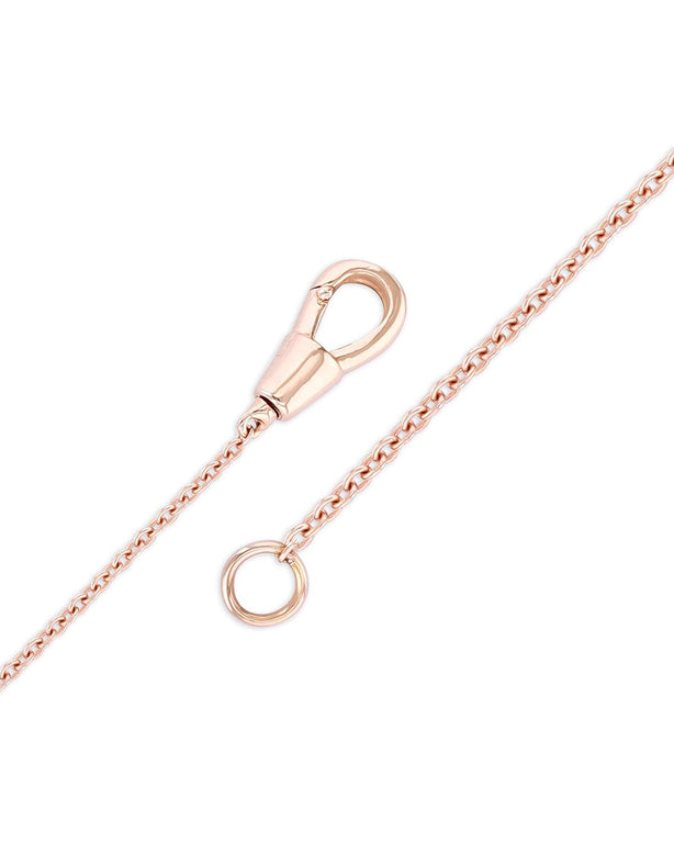 Small Gold Hook Bracelet on simple chain