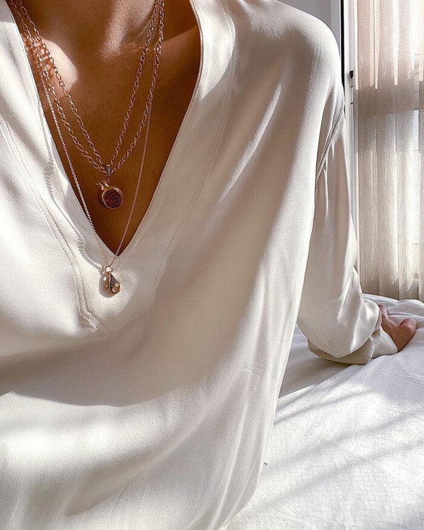 Large Pomegranate Pendant