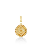 Ladybug Pendant - Yellow Gold