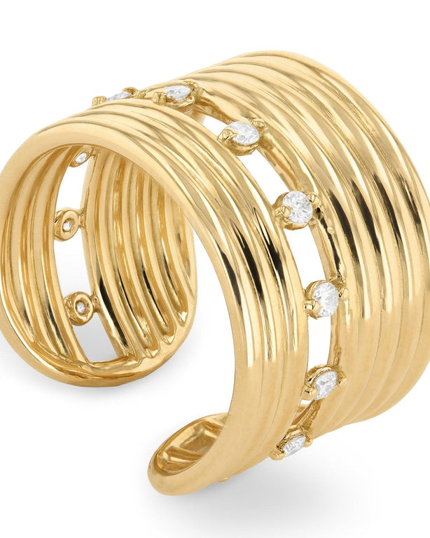 Block Ring No Pave Size 2