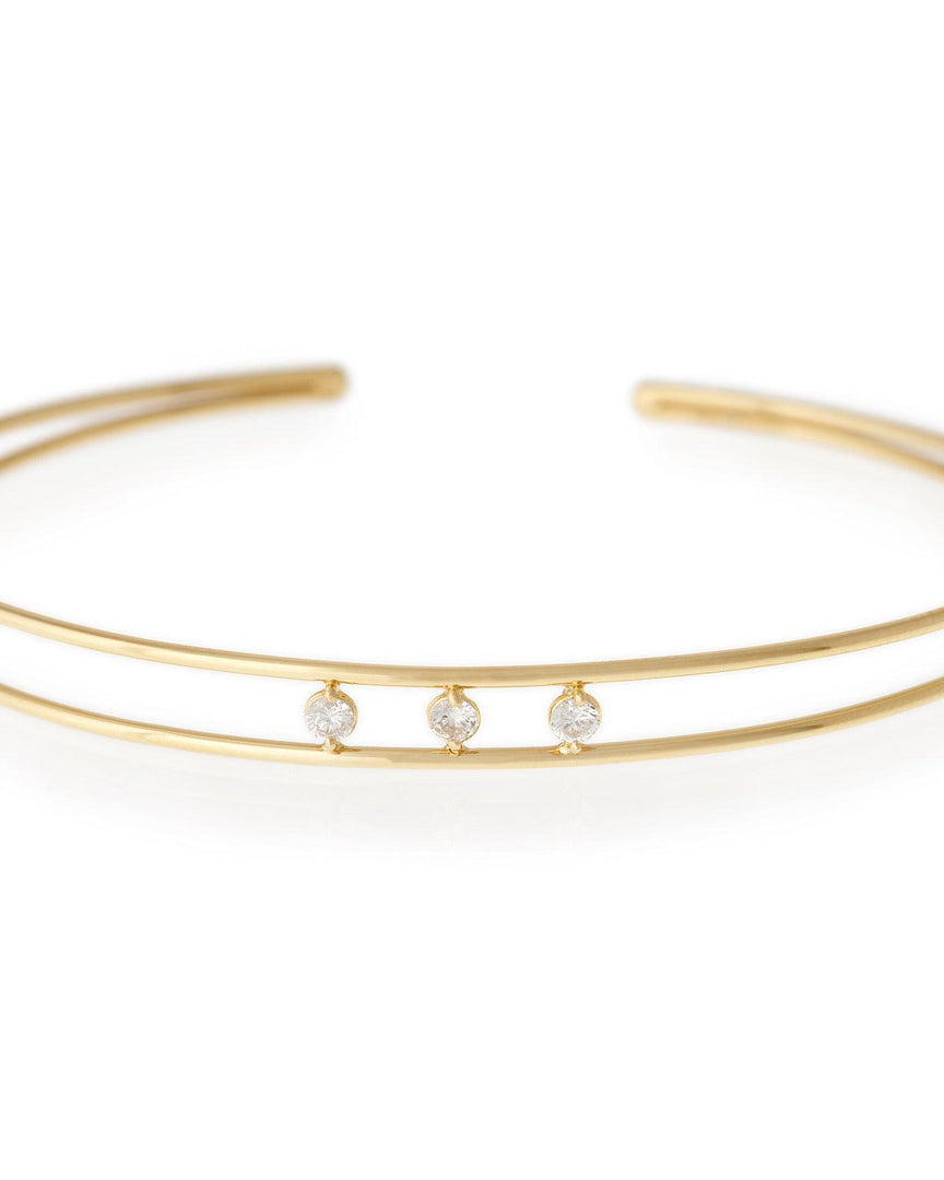 3 Diamonds Bracelet