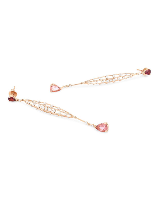 Liquid Drop Earrings