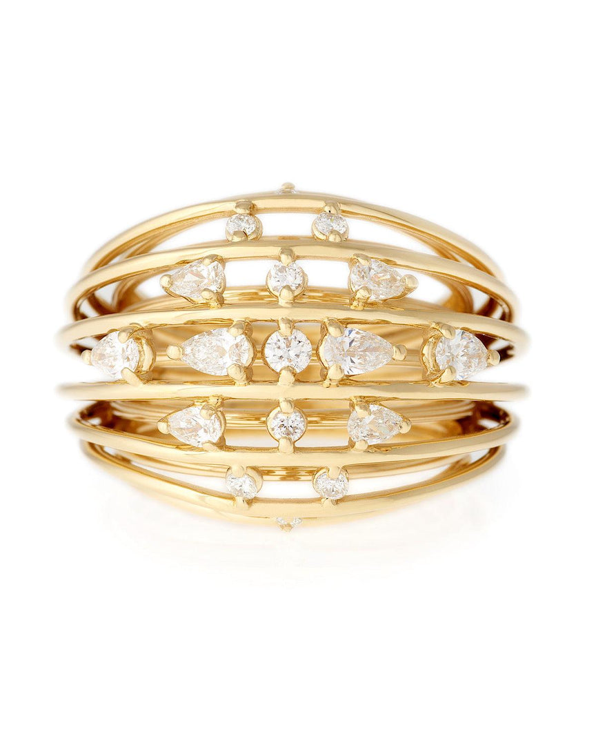 Light Cocktail Ring