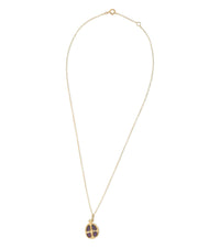 Flat Pomegranate Necklace